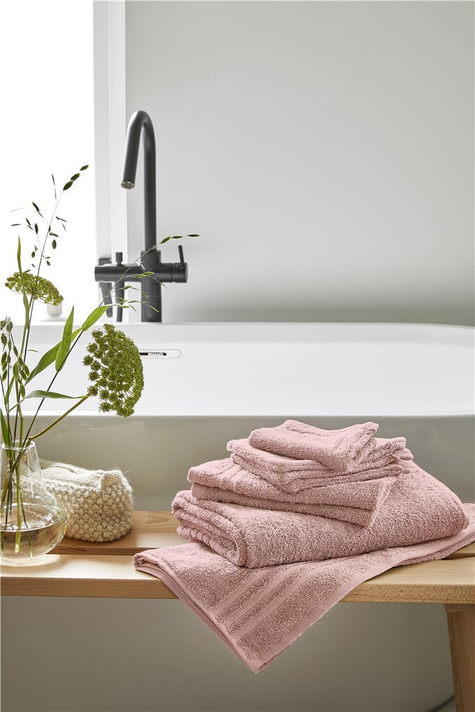 Byrklund - Washand Bath Basics (PP) - 4x 16x21 - Oud Roze