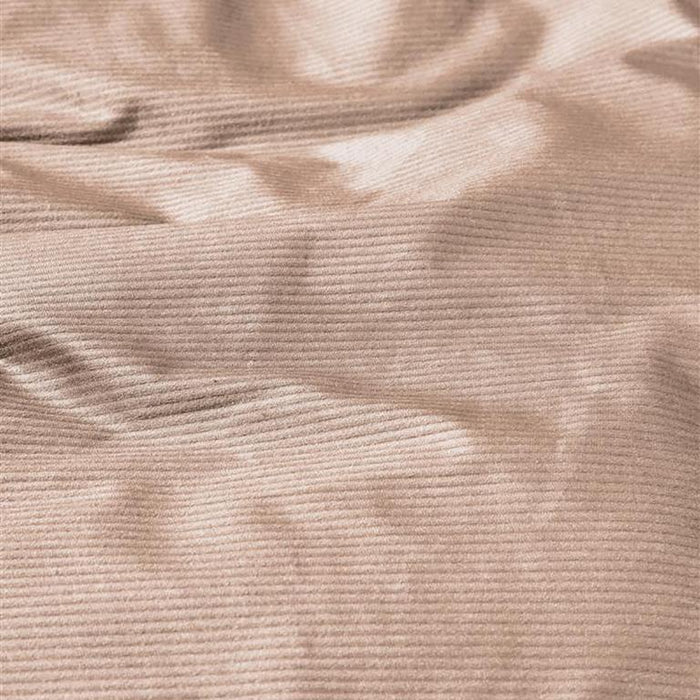 At Home by Beddinghouse Cosy Corduroy Dekbedovertrek 200 x 200|220 cm - Naturel