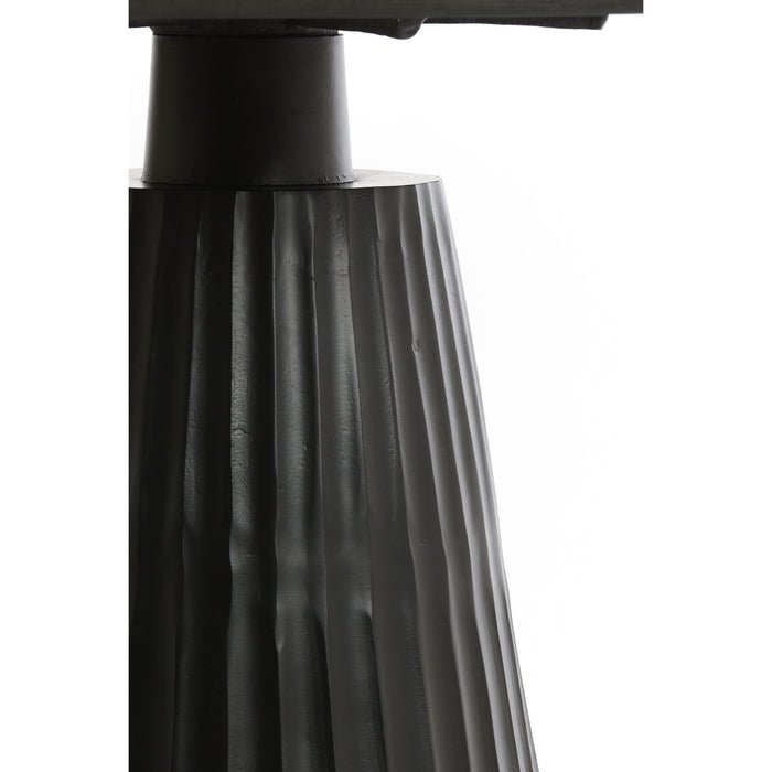 Light & Living - Eettafel RIANNE - Ø100x75cm - Bruin