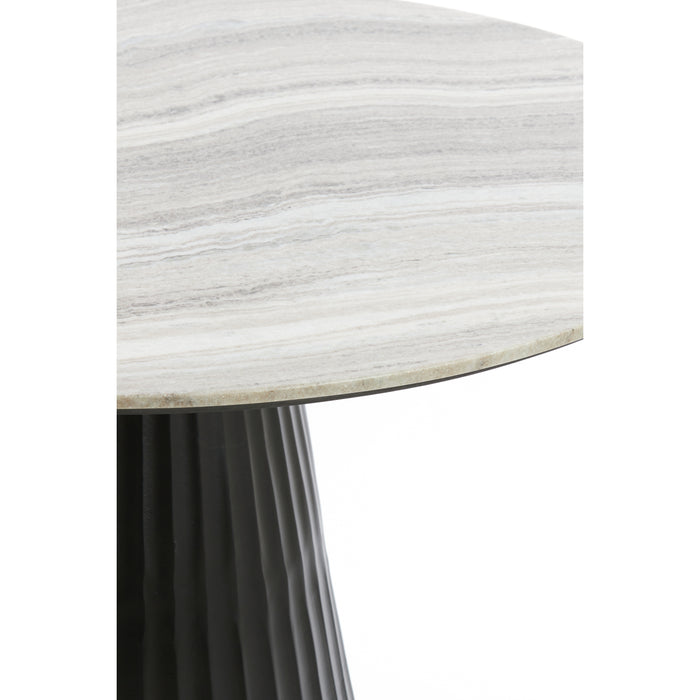 Light & Living - Eettafel RIANNE - Ø100x75cm - Bruin