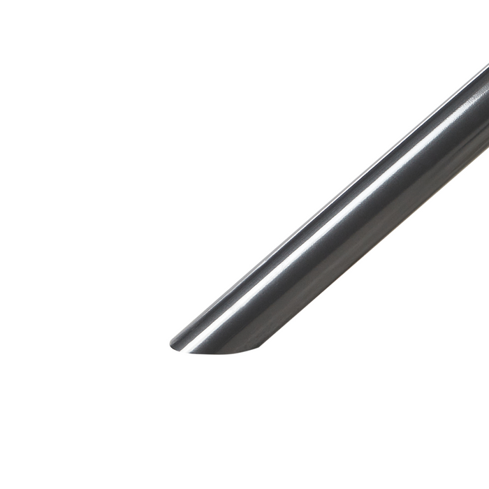 Beliani - LORENZO - Eettafel - Donkerhout|Grijs - 120 cm - MDF