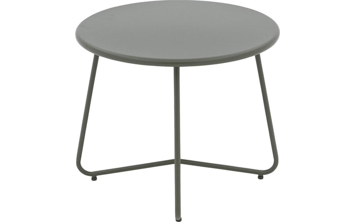 Goossens Tuintafel Must in Aluminium poedercoating groen