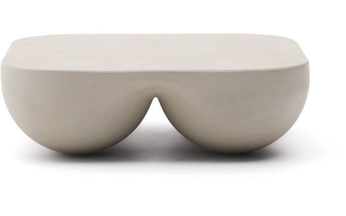 Kave Home Programma Colba in Polystone lichtgrijs beige