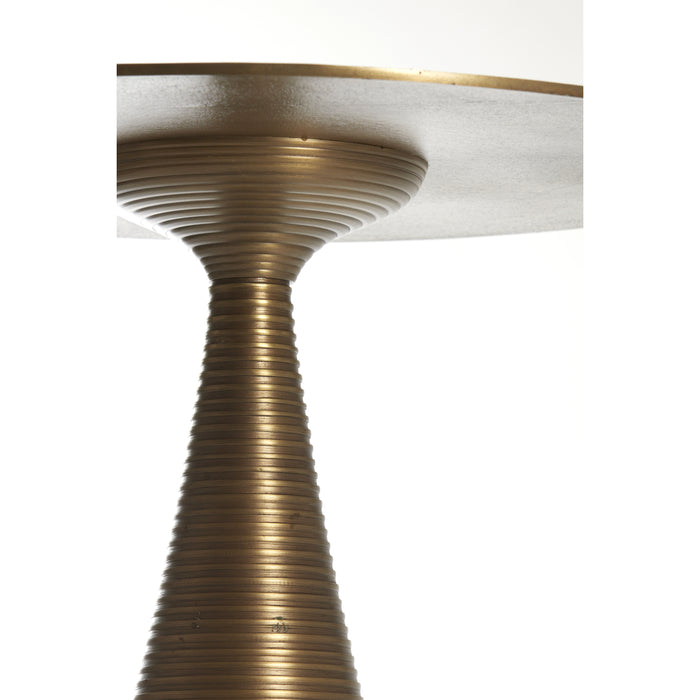 Light & Living - Bijzettafel BAHIA - Ø52x57cm - Brons