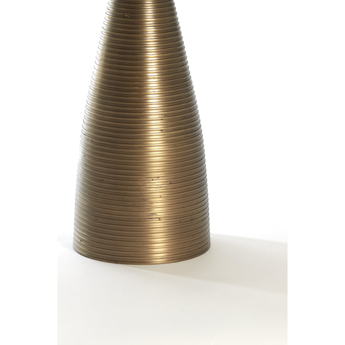 Light & Living - Bijzettafel BAHIA - Ø52x57cm - Brons