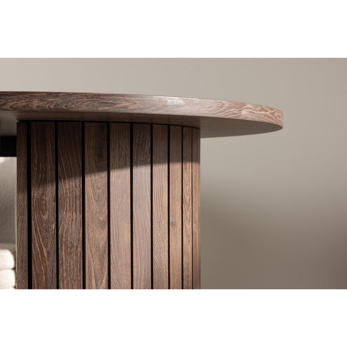 Svea - Niko ovale eettafel - 90 x 200 cm - mokka