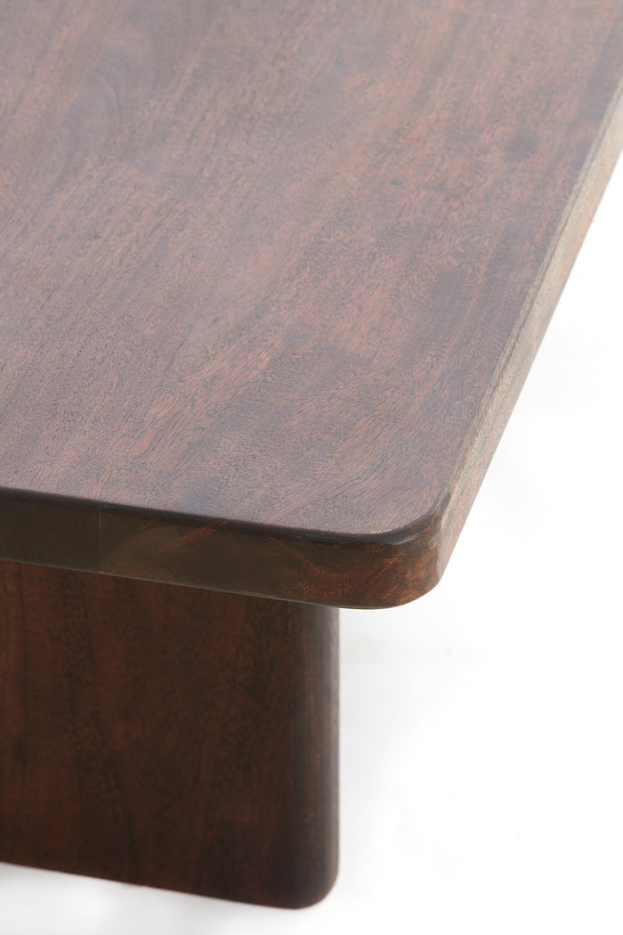 Light & Living - Salontafel CRATO - 120x60x45cm - Bruin - Set van 2