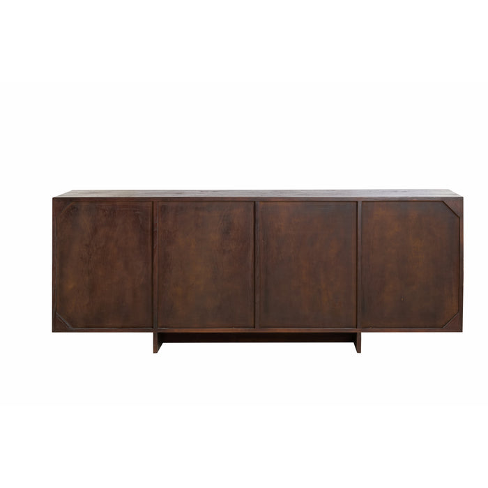 Light & Living - Kast LAVINIO - 200x45x76cm - Bruin