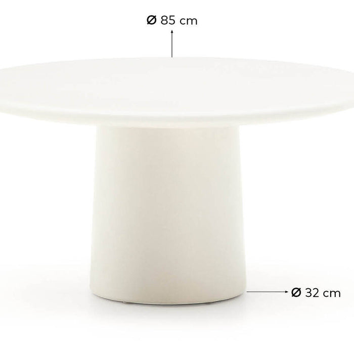 Kave Home Programma Albanella in Cement white