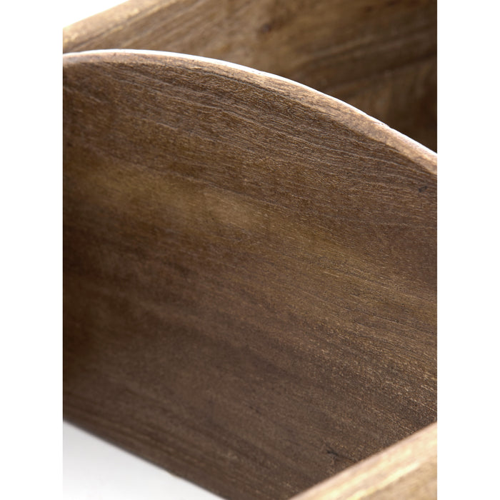 Light & Living - Wandkast PINERO - 100x23x100cm - Bruin