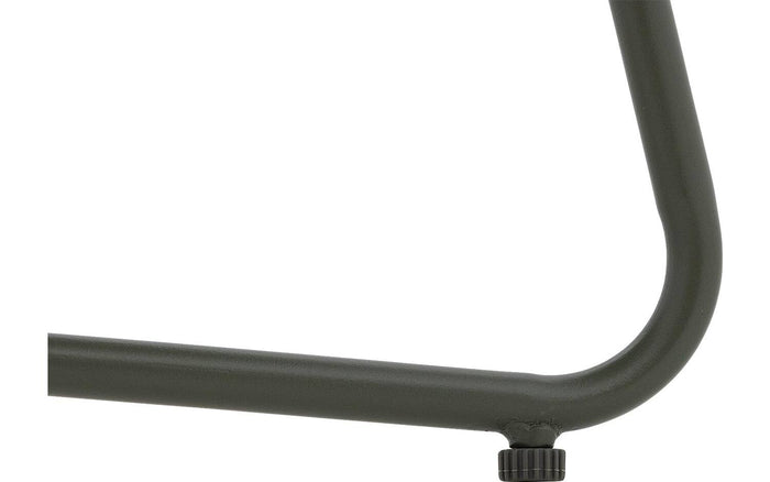 Goossens Tuintafel Must in Aluminium poedercoating groen