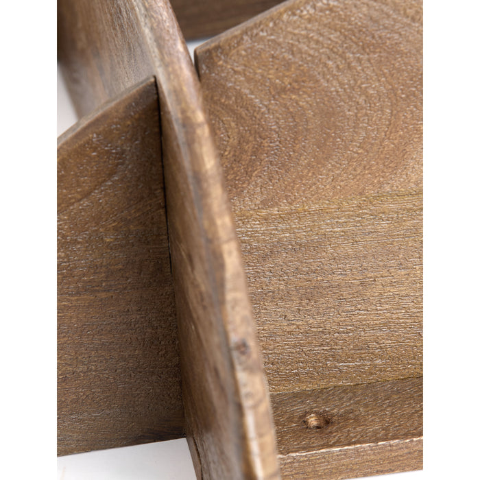 Light & Living - Wandkast PINERO - 100x23x100cm - Bruin