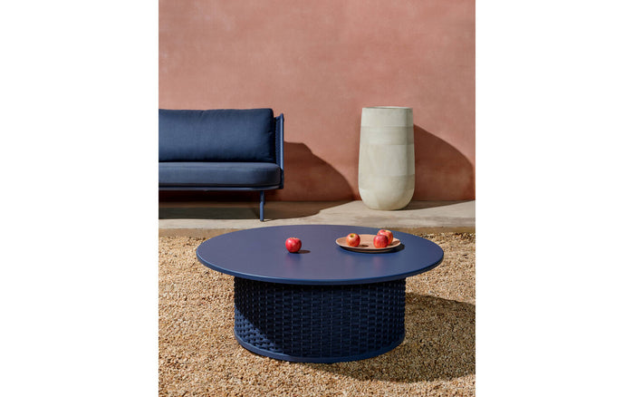 Kave Home Programma Sedalis in Poedercoating blauw