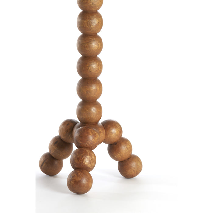 Light & Living - Bijzettafel VEGLIO - Ø35x54cm - Bruin