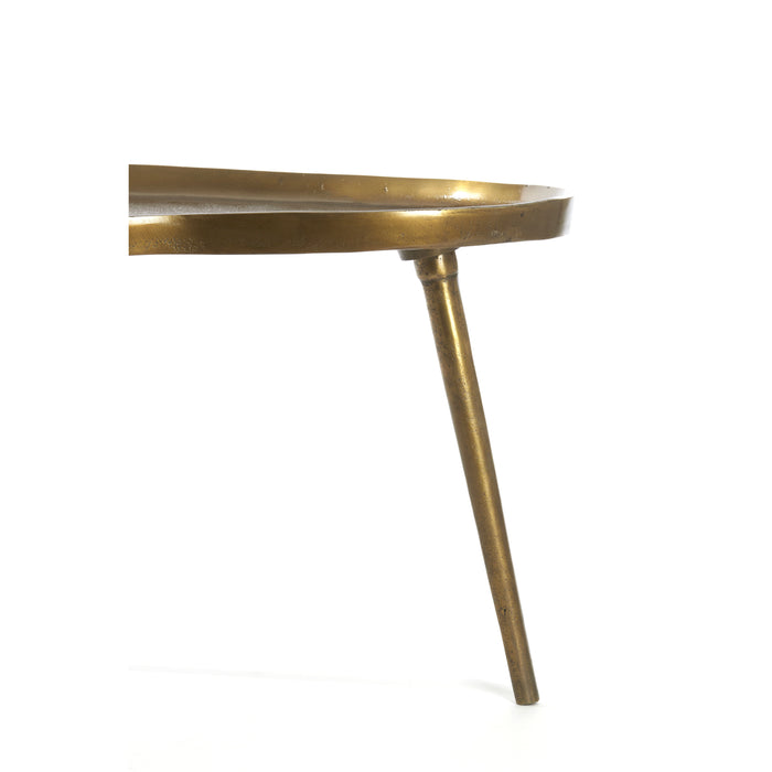 Light & Living - Bijzettafel LIENZ - 80x60x36cm - Brons