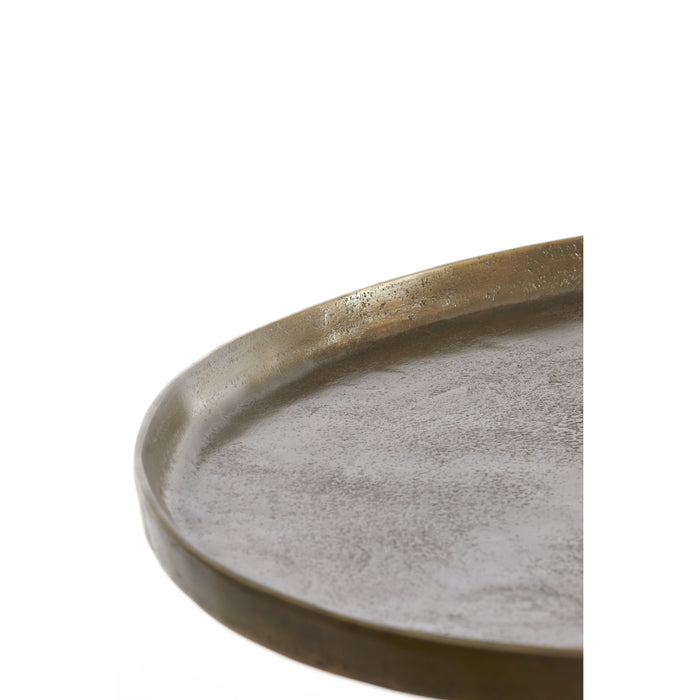 Light & Living - Bijzettafel LIENZ - 80x60x36cm - Brons