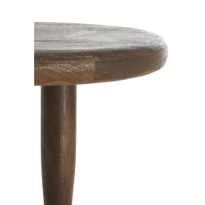 Light & Living - Salontafel CANZO - 102x64x42cm - Bruin