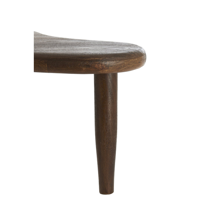 Light & Living - Salontafel CANZO - 102x64x42cm - Bruin