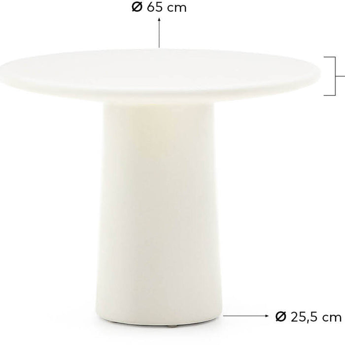 Kave Home Programma Albanella in Cement white