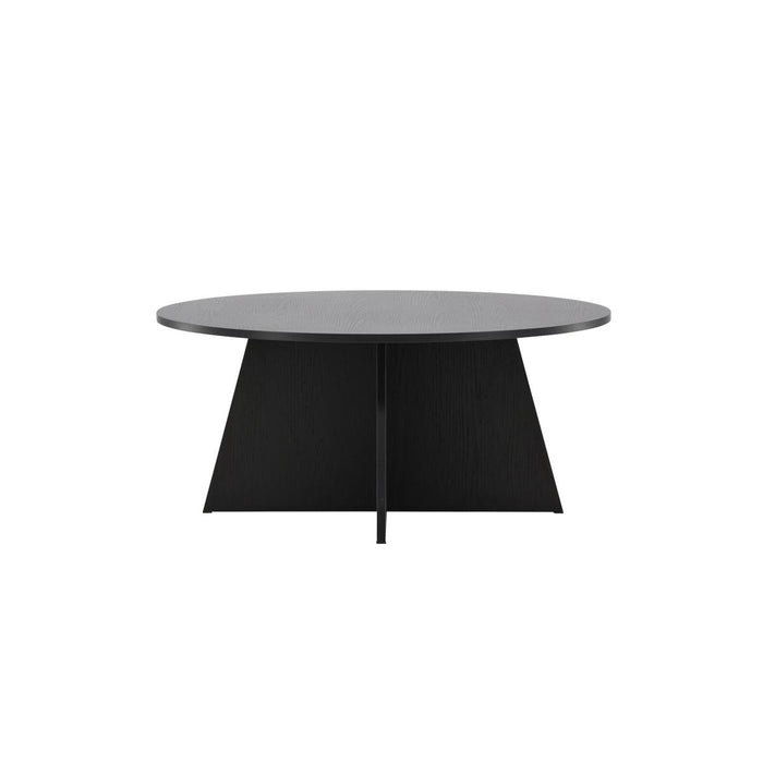 Svea - Marina ronde salontafel - ø 100 cm - zwart