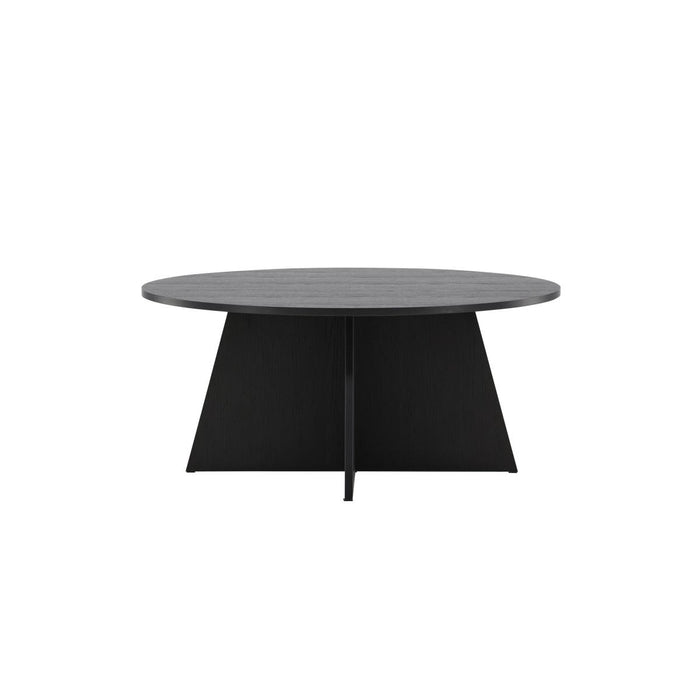 Svea - Marina ronde salontafel - ø 100 cm - zwart