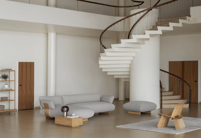 Goba Salontafel Eiken | Bruin | Hout