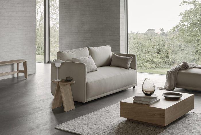 Avio Bijzettafel Oak | Bruin | Hout