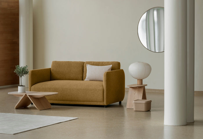 Avio Bijzettafel Oak | Bruin | Hout