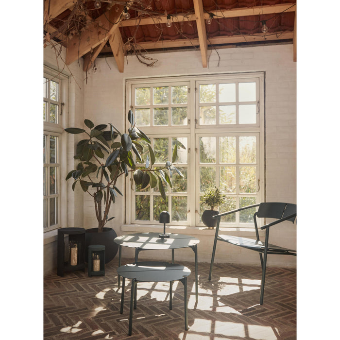 AYTM Novo bijzettafel Ø70 ginger bread