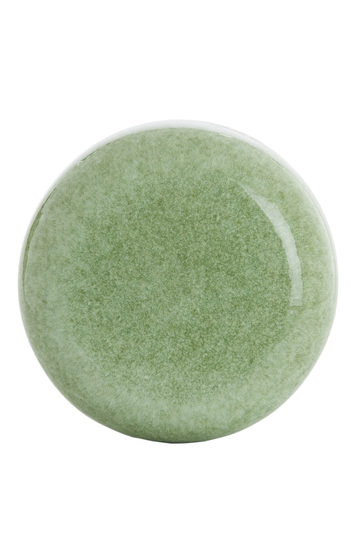 Light & Living - Bijzettafel FRANCA - Ø34x46.5cm - Groen