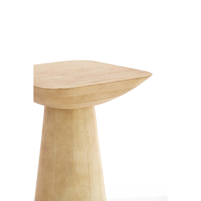 Light & Living - Bijzettafel DEGO - Ø33x53cm - Bruin