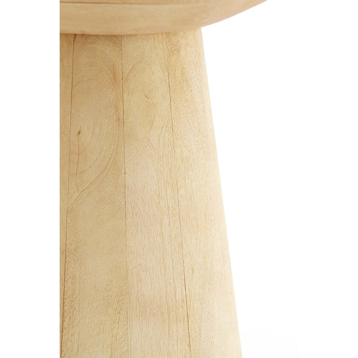 Light & Living - Bijzettafel DEGO - Ø33x53cm - Bruin