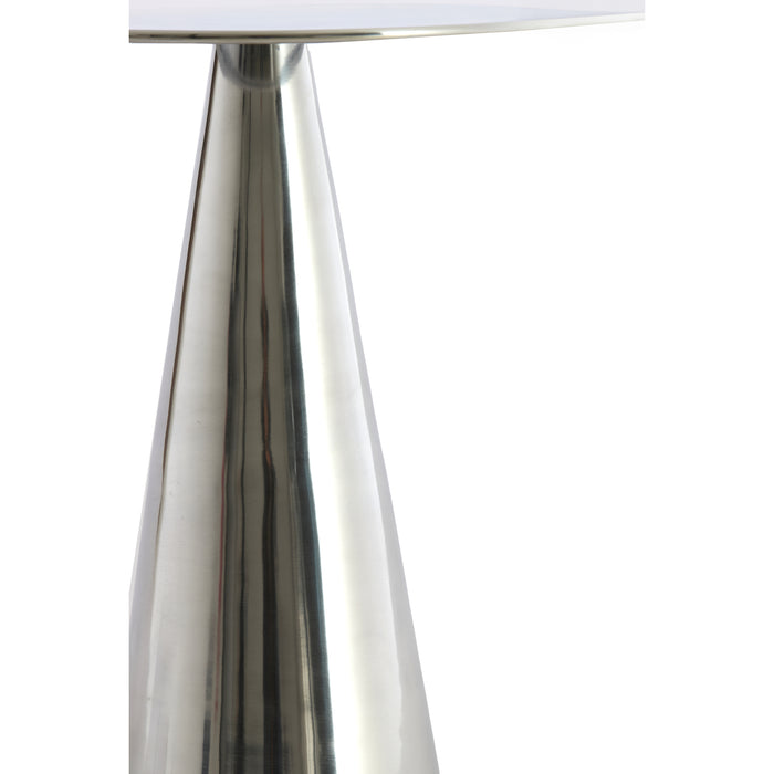 Light & Living - Bijzettafel LEOVA - Ø39x51cm - Grijs