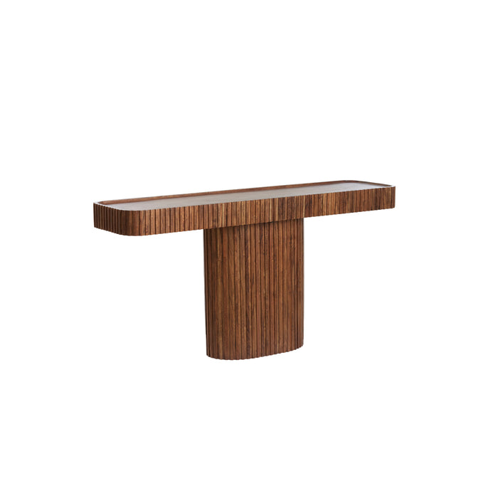 Light & Living - Side KIOTO - 154x39x76.5cm - Bruin