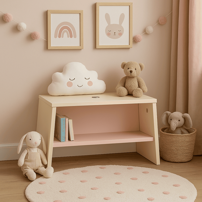 Calicosy - Kinderkrukje Tuli - 46 cm - Geel