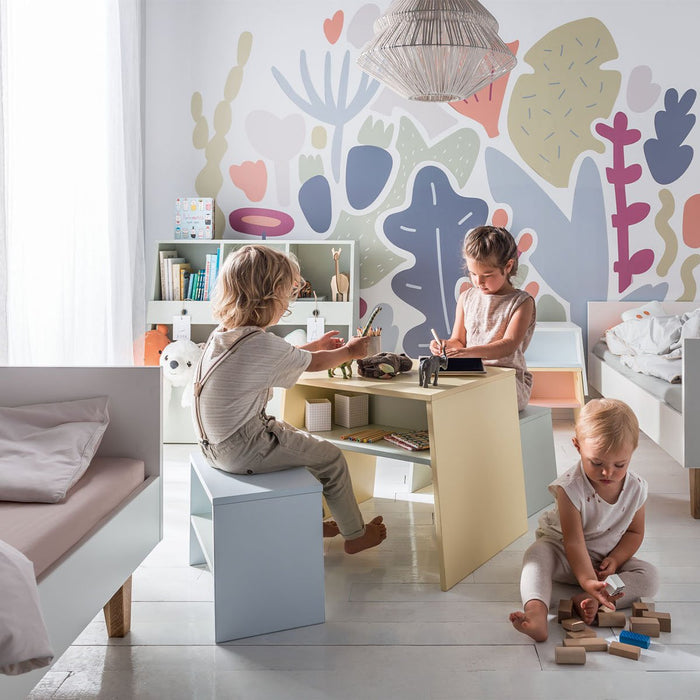 Calicosy - Kinderkrukje Tuli - 46 cm - Geel