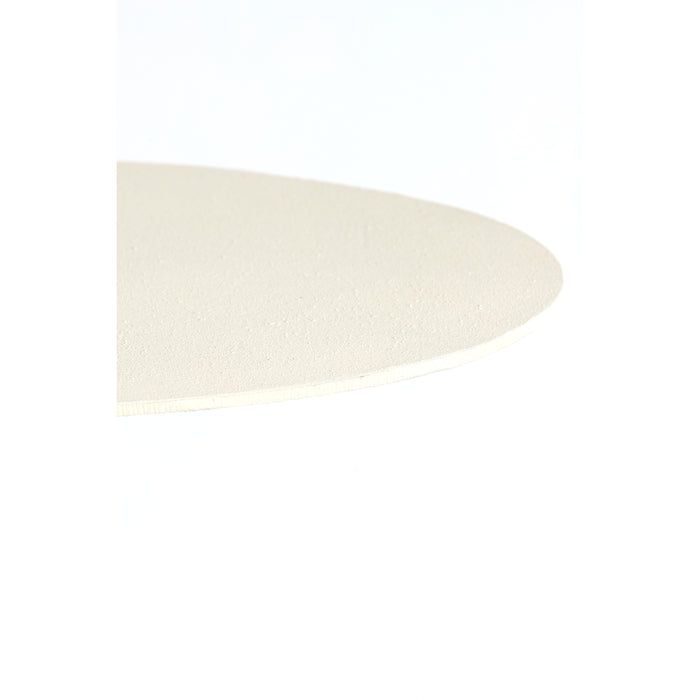 Light & Living - Salontafel BAHIA - Ø60x39cm - Wit