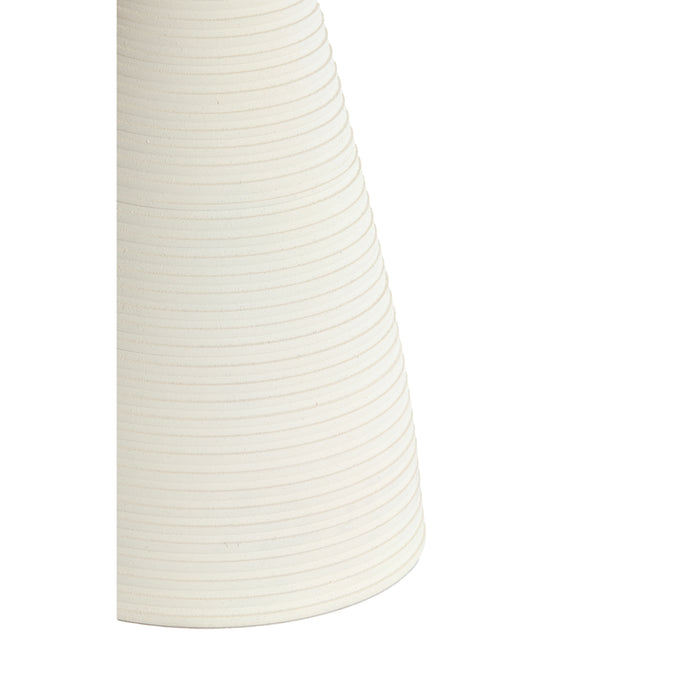 Light & Living - Salontafel BAHIA - Ø60x39cm - Wit