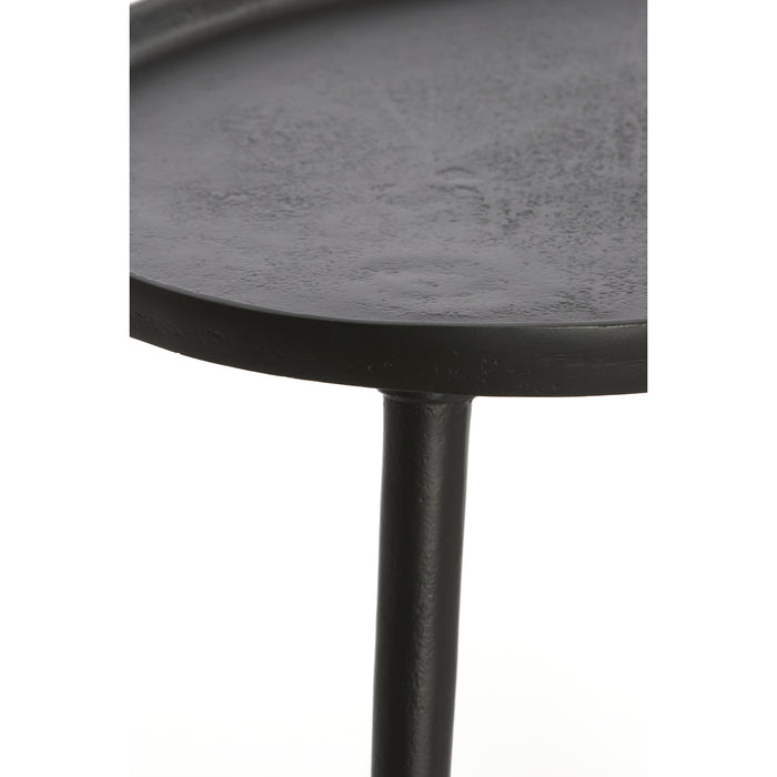 Light & Living - Bijzettafel LIENZ - 67x49x41cm - Zwart