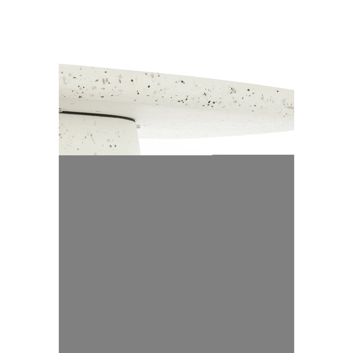 Light & Living - Salontafel HAMURA - 120x70x42cm - Wit