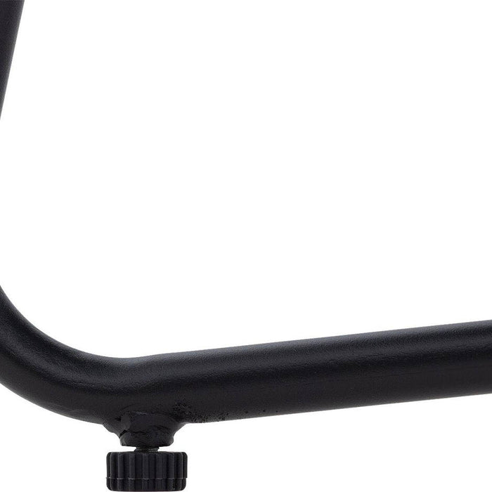 Goossens Tuintafel Must in Aluminium poedercoating zwart