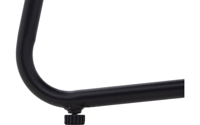 Goossens Tuintafel Must in Aluminium poedercoating zwart