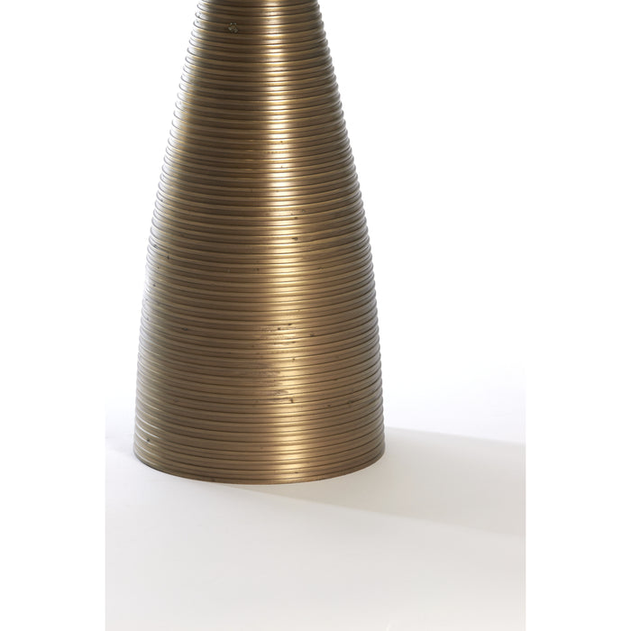 Light & Living - Bijzettafel BAHIA - Ø52x59cm - Rood