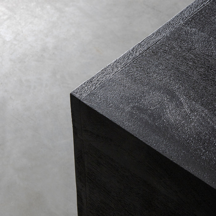 LABEL51 - Salontafel Square - Zwart Mangohout