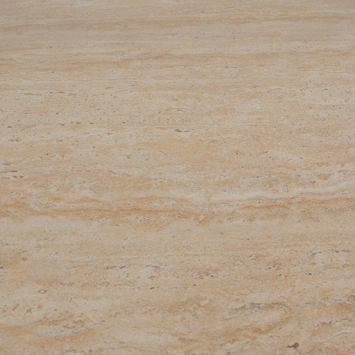 DÉJA Living - Tuintafel Travertin - Rond - 130x130x76cm - Djurö