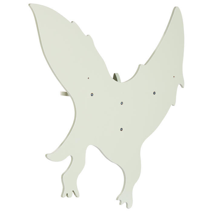 Beliani - DURANGO - Wandplank - Lichtgroen - MDF