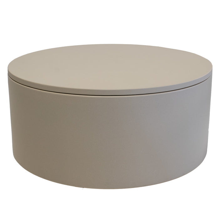 DÉJA Living - Loungetafel Beige - Rond - 80x80x35cm - Byske