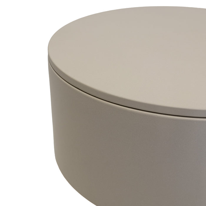 DÉJA Living - Loungetafel Beige - Rond - 80x80x35cm - Byske