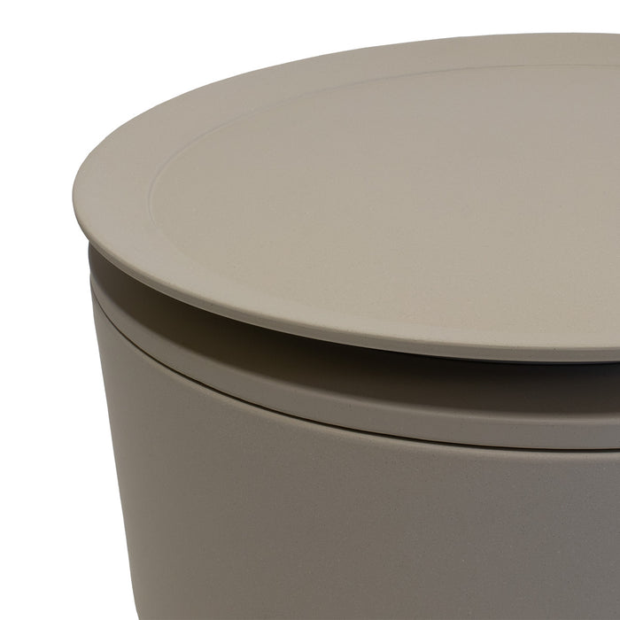 DÉJA Living - Loungetafel Beige - Rond - 80x80x35cm - Byske