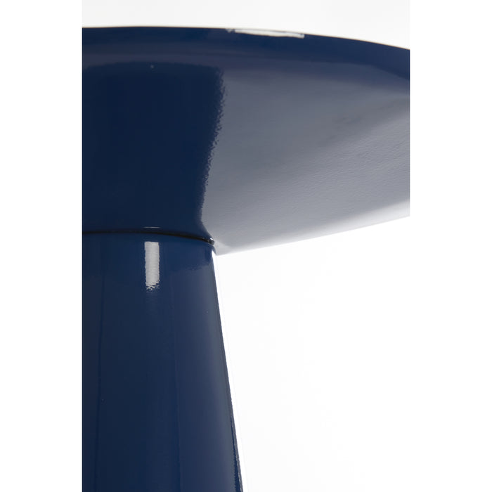 Light & Living - Bijzettafel ABALA - Ø28x53cm - Blauw